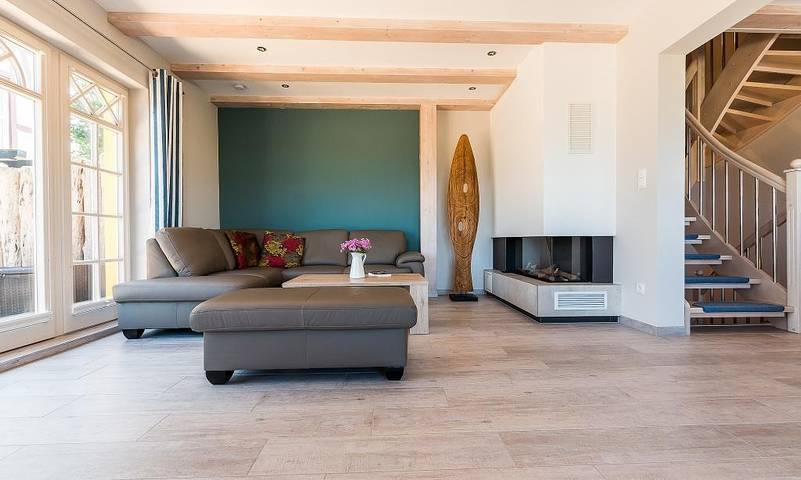 Ferienhaus mit Meerblick für 7 Personen, mit Terrasse und Sauna in Ahrenshoop - 2