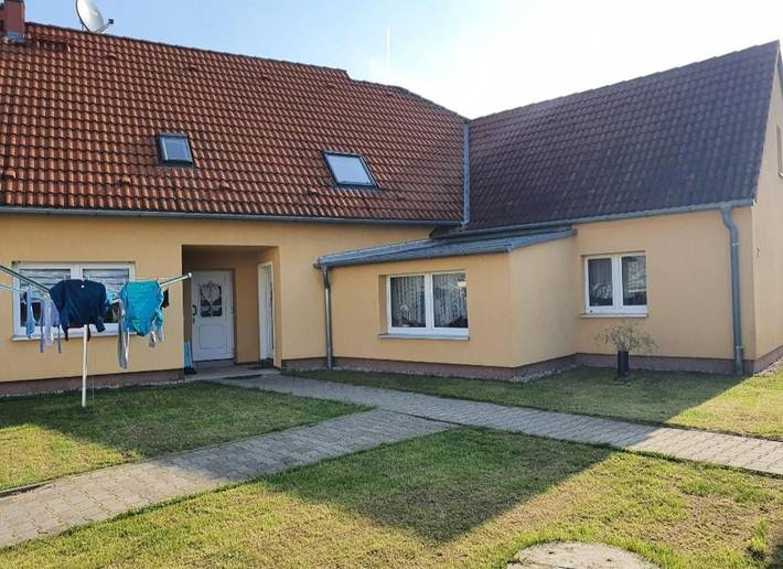 Ferienwohnung für 3 Personen, mit Garten in Beilrode