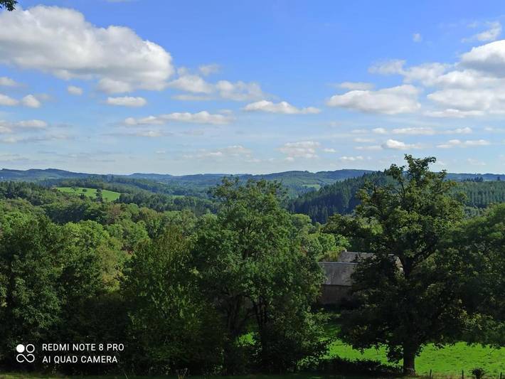Maison de vacances pour 6 personnes, avec Terrasse et Vue