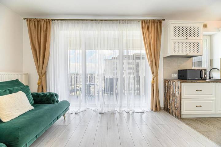 Gîte pour 3 personnes, avec vue et balcon à Brașov