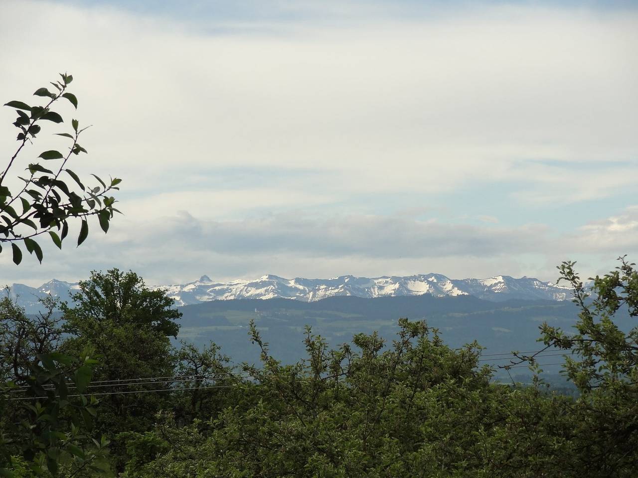 Ganze Wohnung, Apartment „Bergblick“ mit Bergblick, Gemeinschaftsgarten und Wlan in Amtzell, Region Bodensee-Oberschwaben