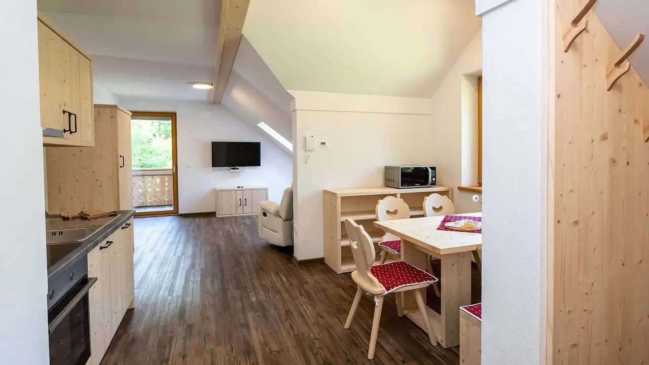 Geheel vakantieappartement, Ferienwohnung für 4 Personen (64 m²) in Bohinjsko Jez in Bohinj, Nationaal park Triglav