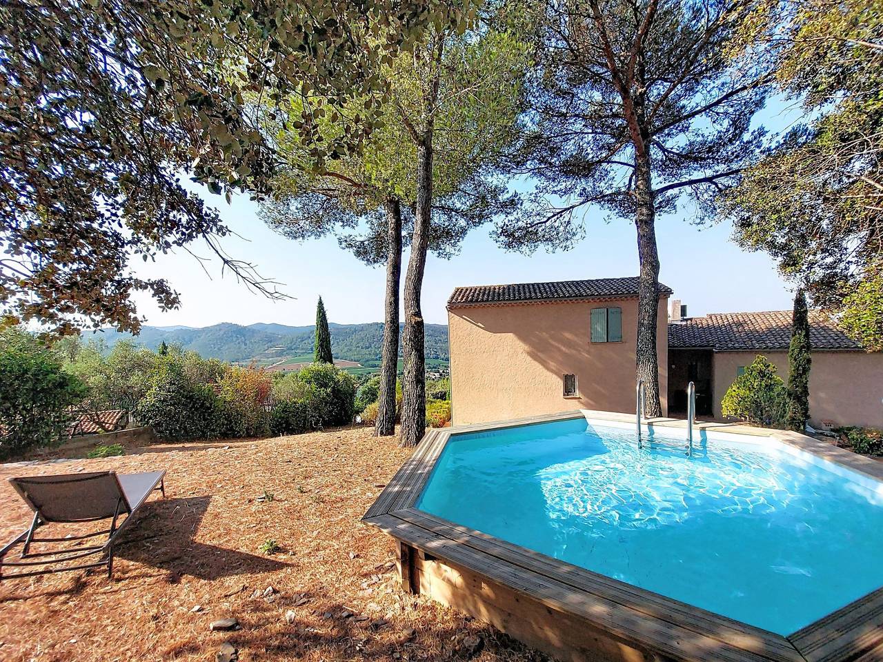 Le Belvédère d'Estelle in Pierrefeu-du-Var, Côte méditerranéenne (France)