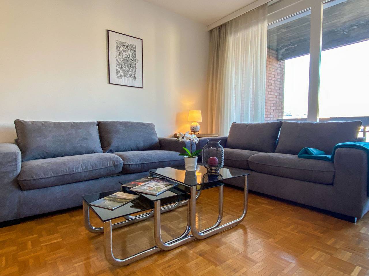 Ganze Wohnung, App. Paradiso in Paradiso, Luganersee