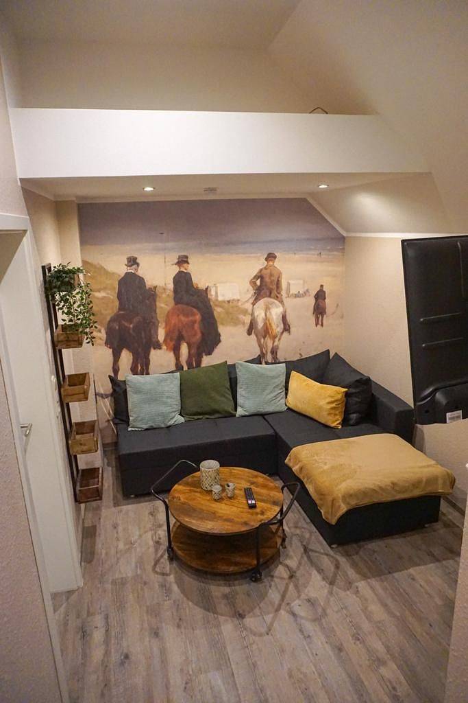Ferienwohnung für 4 Personen, mit Ausblick