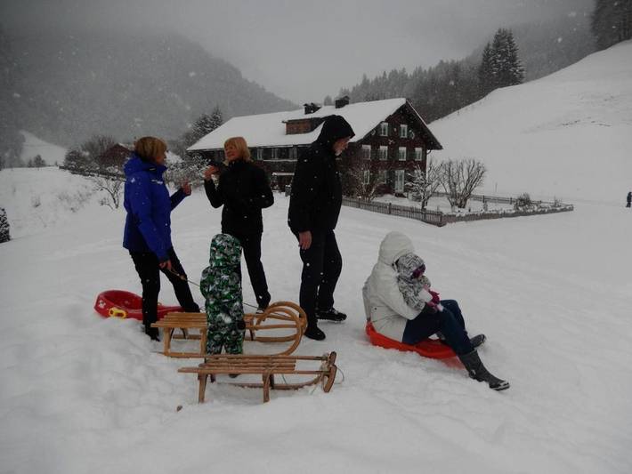 Ferienwohnung für 5 Personen, mit Garten und Ausblick, kinderfreundlich in Tiefenbach (Oberstdorf) - 4