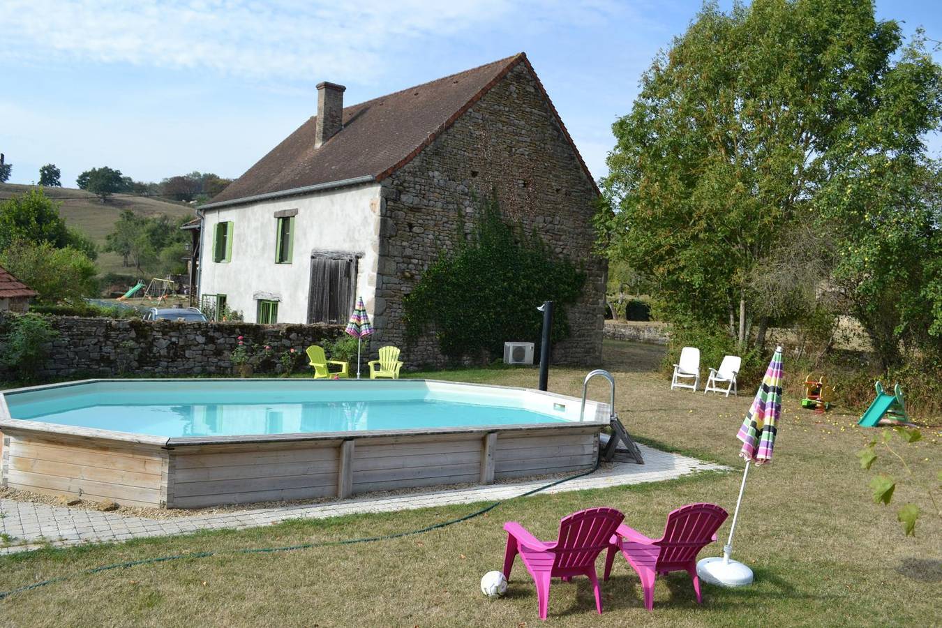 L'Eglantine in Sigy-le-Châtel, Mâcon region