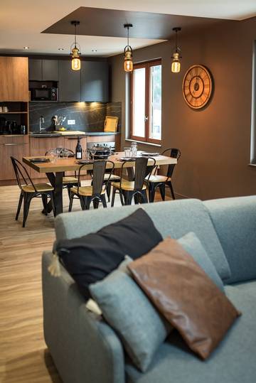 Gîte pour 6 personnes à Orelle