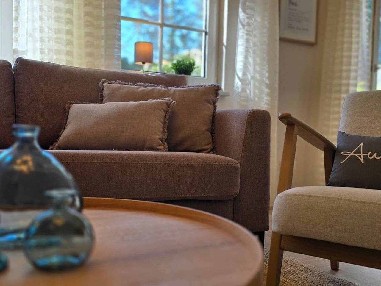 Ganze Ferienwohnung, Ferienwohnung U4 "Am Wasserturm" - Moderne strandnahe 3-Zimmer-Ferienwohnung für bis 5 Pers. mit Wlan in Graal-Müritz, Rostock und Umgebung