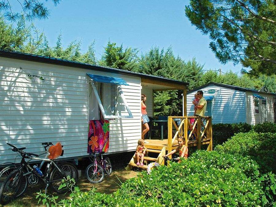 Camping Bon Port - Mobilhome 5 personas - Le Grand Large 4/5pers in Lunel, Côte d'Améthyste