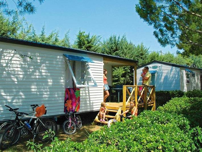 Mobil home pour 5 personnes, avec Bassin pour enfant à Lunel - 3
