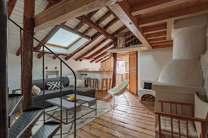 Appartement de vacances pour 4 personnes, avec balcon à Saint-Jean-de-Luz