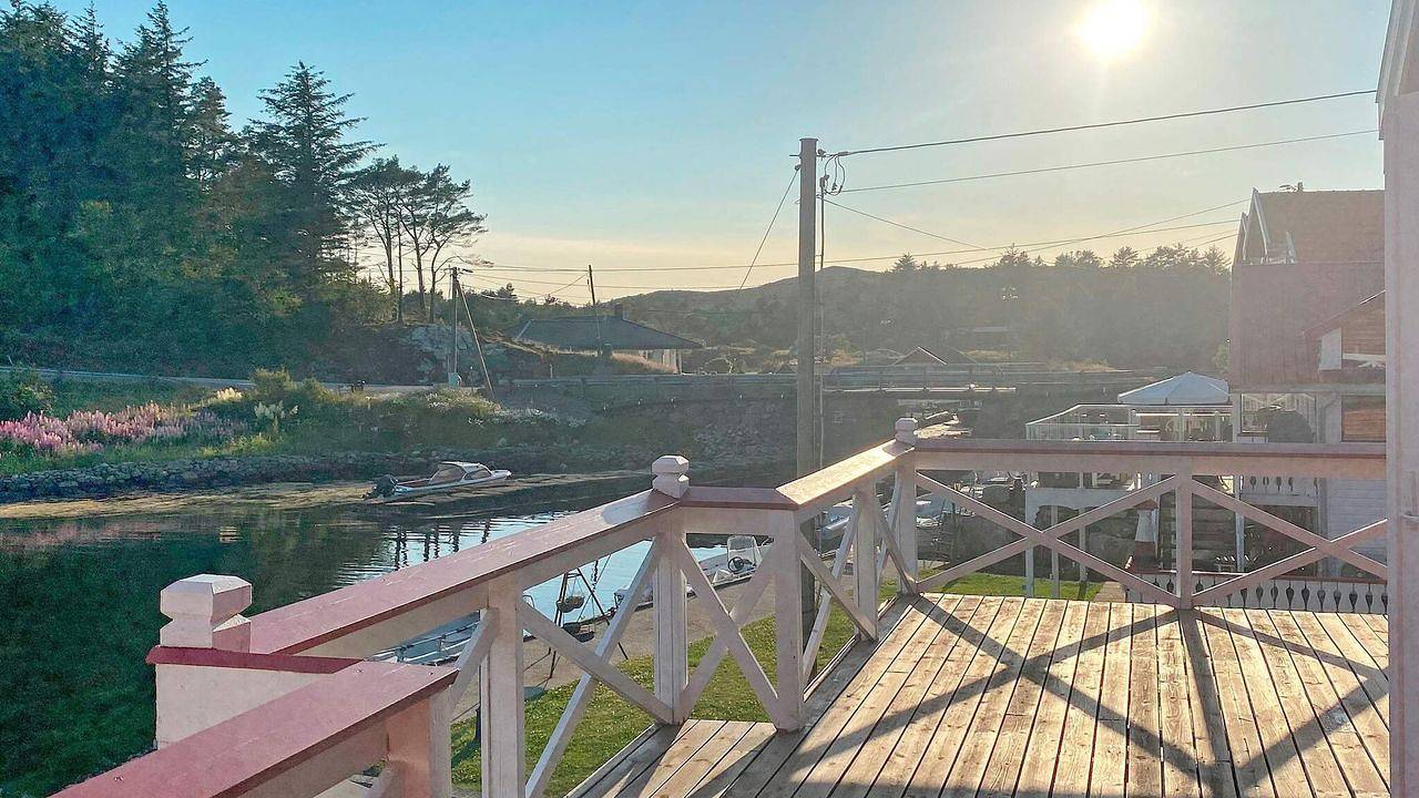 Ferienhaus für 6 Personen (110 m²) in Bokn in Bokn