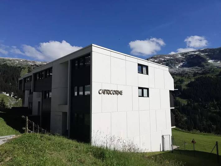 Location de vacances pour 4 personnes, avec Balcon et Vue dans Flaine