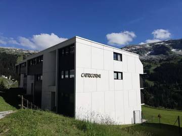 view of accommodation