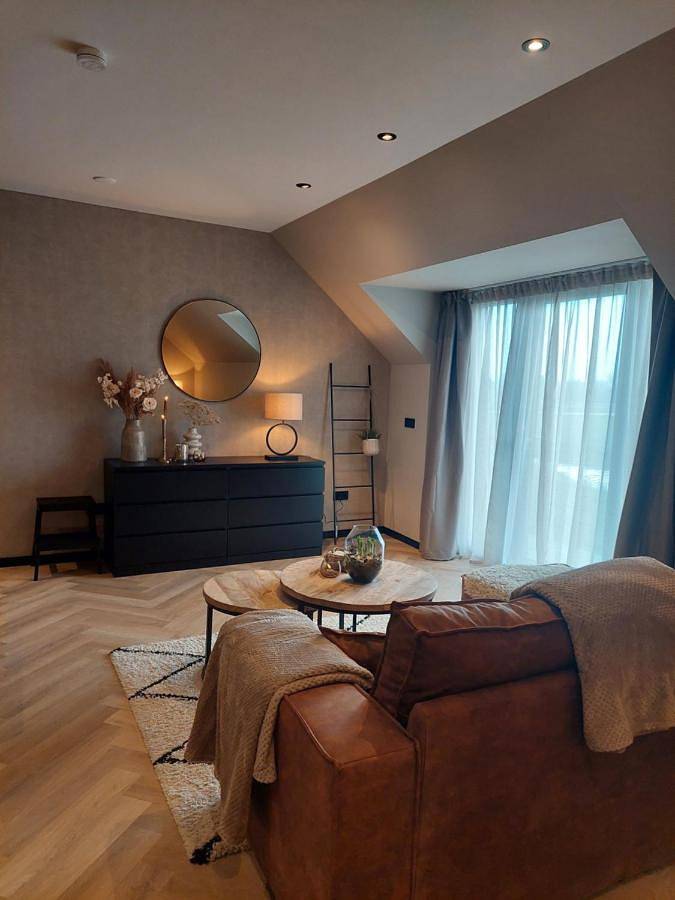 Deluxe King Room in Loppersum (gemeente), Nederlandse Noordzeekust