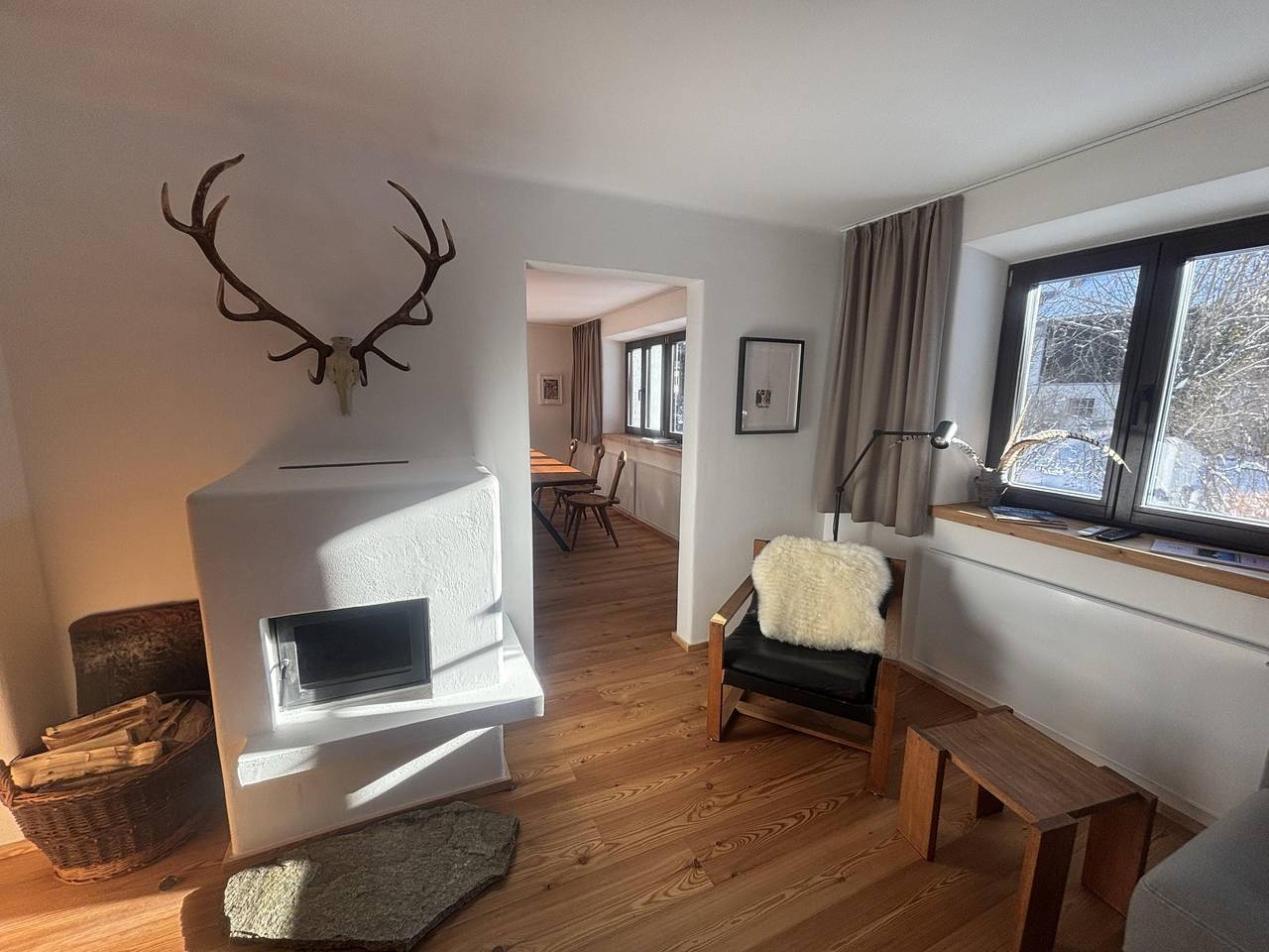 Tilli´s Garten in Scharnitz, Arnspitzgruppe