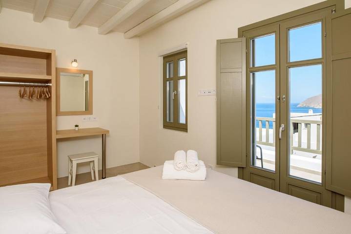 Location de vacances pour 4 personnes, avec vue et balcon dans Egíali - 3