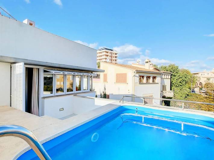 Ferienhaus für 6 Personen, mit Balkon und Terrasse sowie Garten in Cala Major - 2