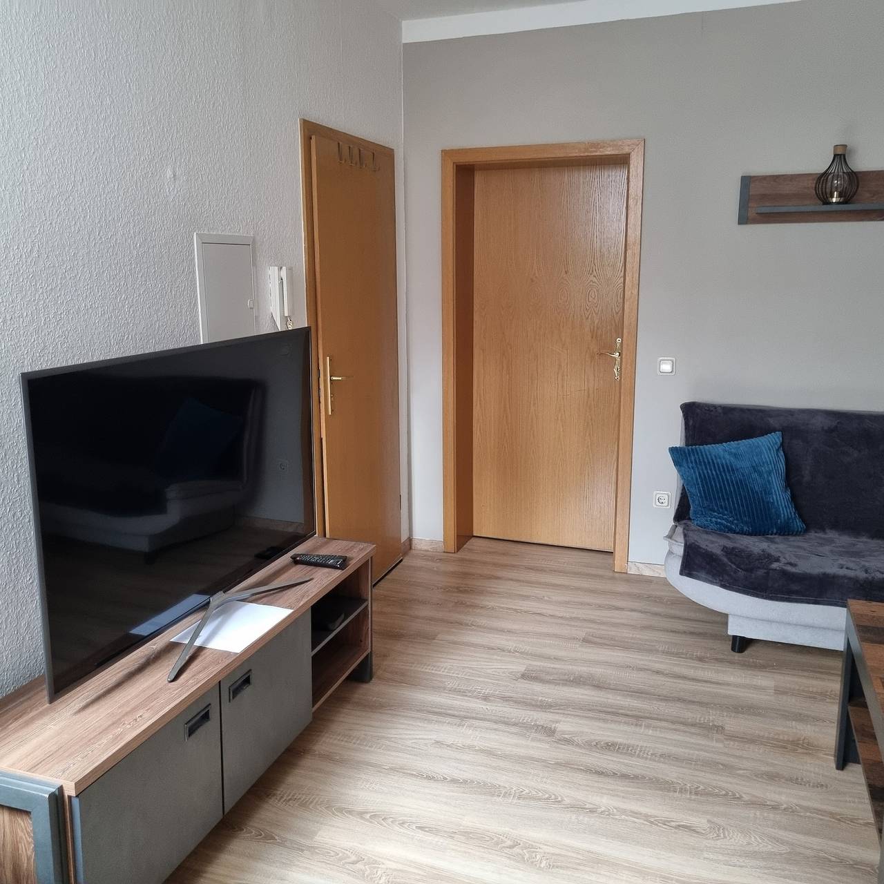 Entire apartment, Apartment 'Lehn Dich Zurück' with Private Garden and Wi-Fi in Mühlhausen, Unstrut-Hainich