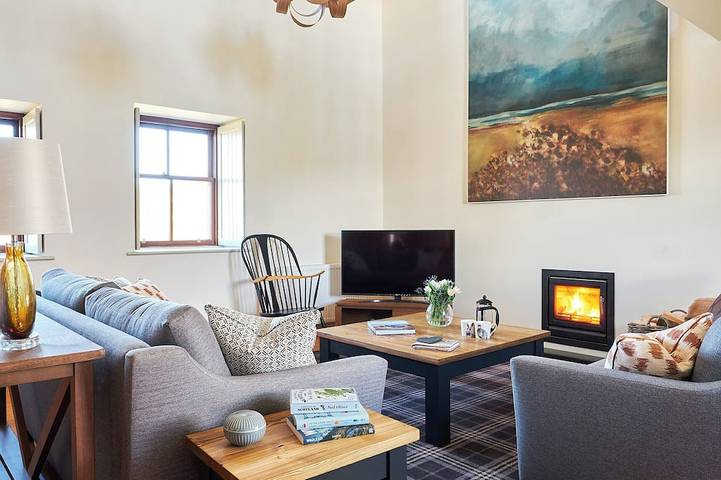 Cottage for 5 people, with garden, with pets on Campbeltown
