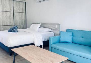 Gîte pour 2 personnes, avec terrasse et jardin dans Bora Bora