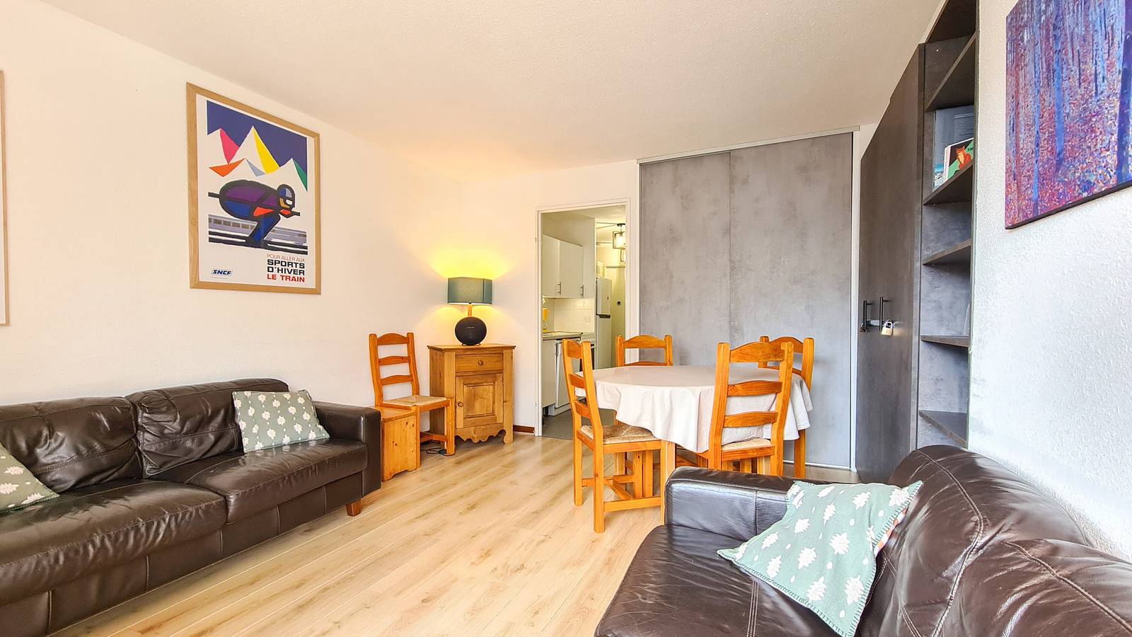 Appartement De Vacances pour 6 Personnes dans Flaine, Grand Massif