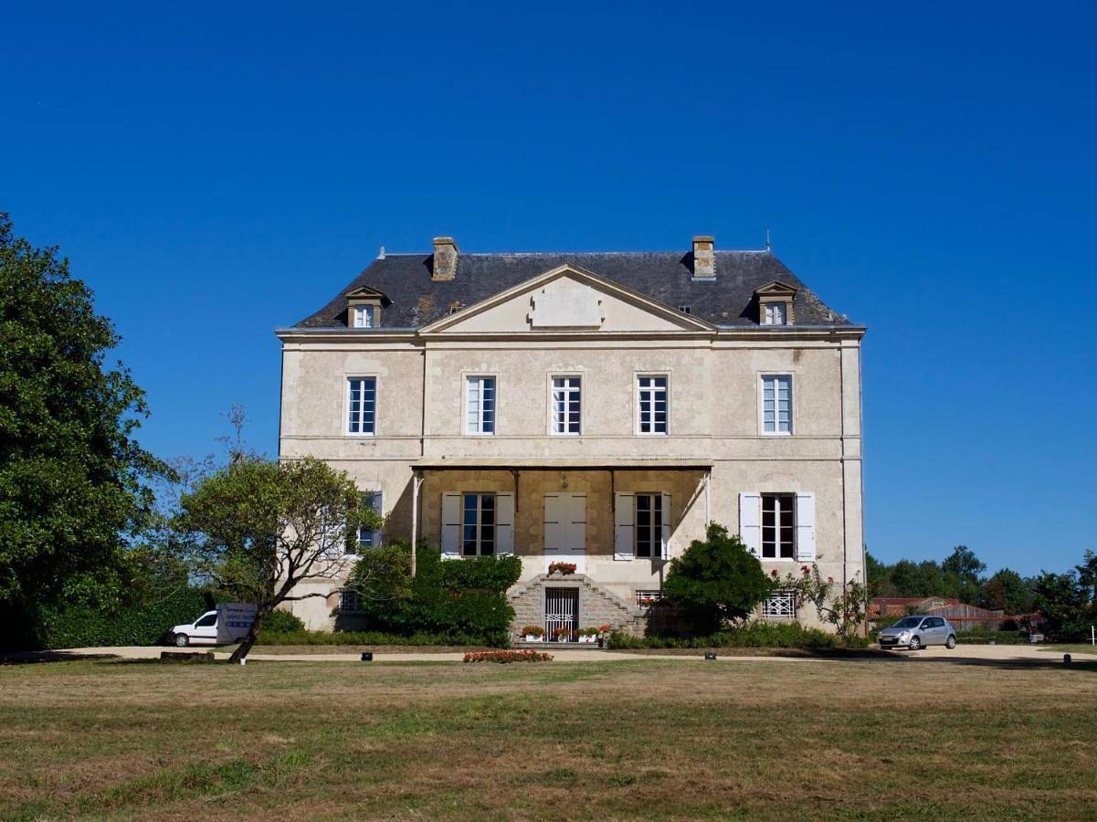 Domaine de Buchignon in Fougeré, Région de La Roche-sur-Yon