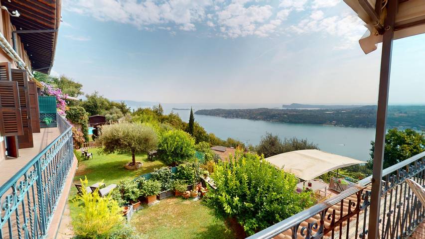 Ferienwohnung für 6 Personen, mit Garten und Balkon sowie Seeblick in Salò - 2