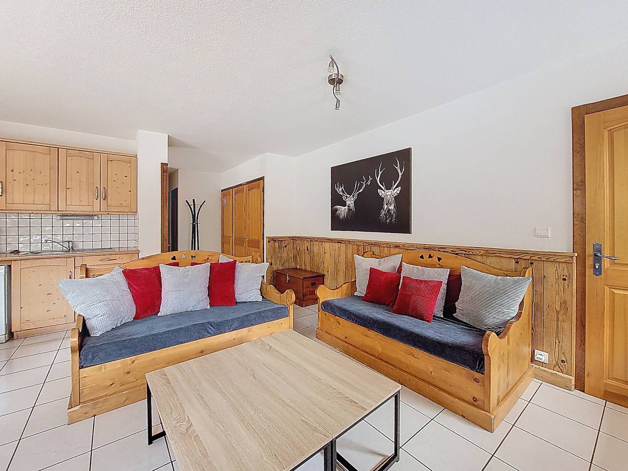 Entire apartment, Appartement Avec Terrasse Ensoleillee - Morzine - 8 Personnes - Etoile Filante 1  in Morzine, Les Portes du Soleil