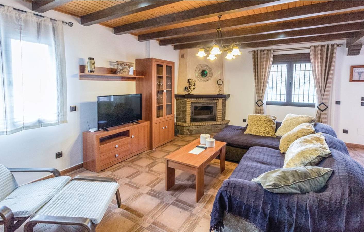 Villa for 10 personer med have in Cómpeta, Málaga Provinsen