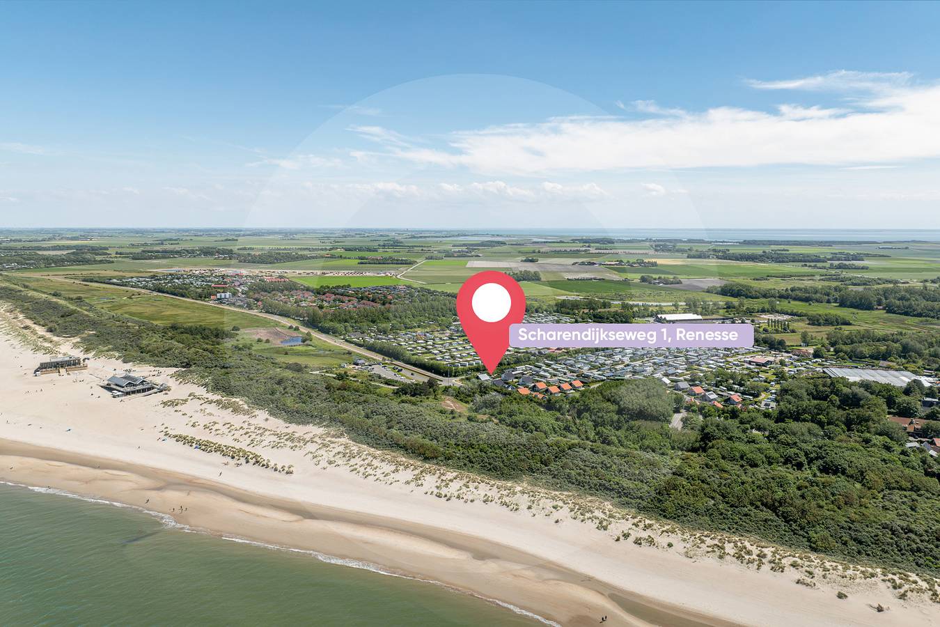 Zonnedorp 4 Villa Jula Renesse | Komfortable Strandvilla für 6 Personen in Renesse Strand, Renesse