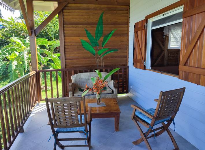 Gîte pour 4 personnes, avec jardin et terrasse à Bouillante - 3