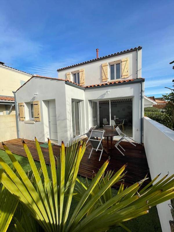 Location de vacances pour 4 personnes, avec jardin à Saint-Trojan-les-Bains - 2