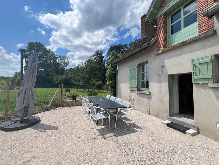 Appartement de vacances pour 8 personnes, avec jardin et terrasse