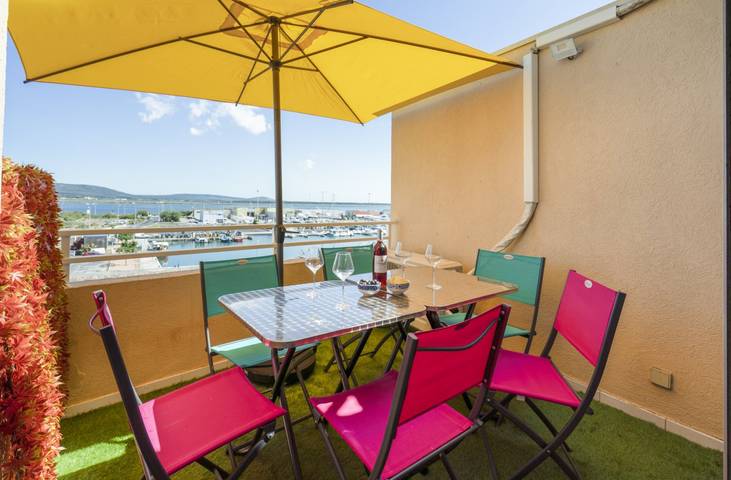 Gîte pour 6 personnes, avec balcon à Frontignan - 2