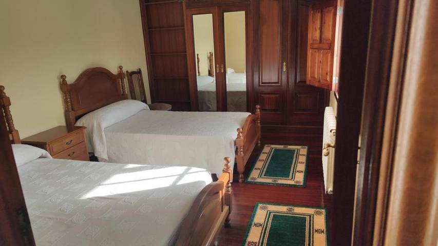 Casa rural para 6 personas, con vistas y jardín en La Estrada - 4