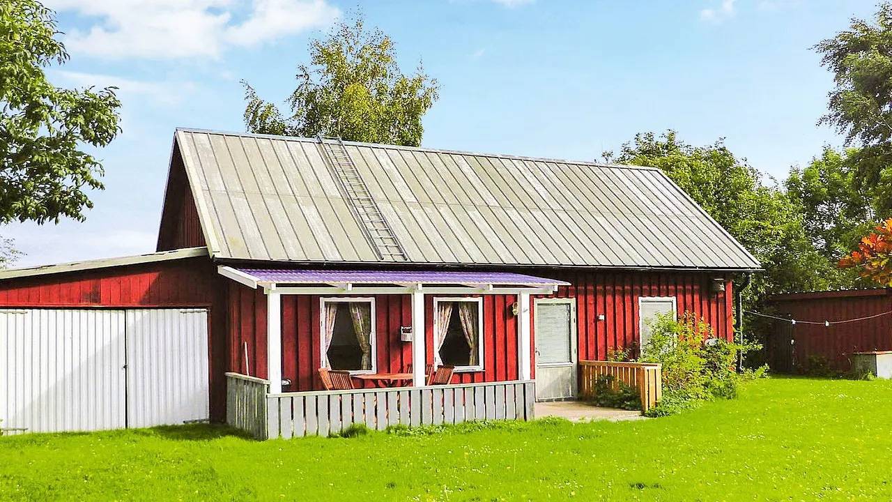 Hus för 5 Personer med terass in Gotland