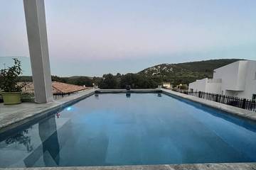 Cottage pour 8 personnes, avec jacuzzi à Saint-Paul-et-Valmalle