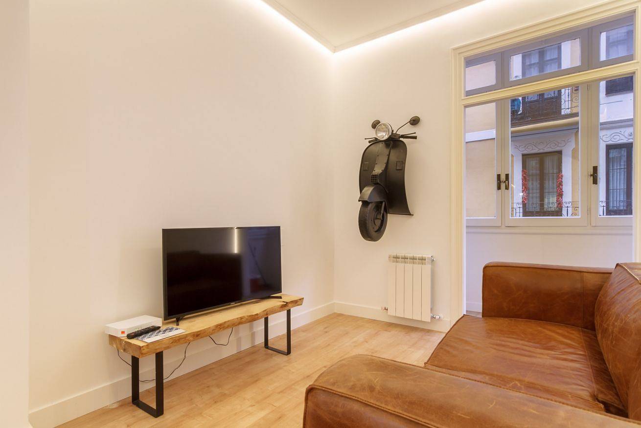 Ganze Wohnung, General Castillo apartment with Wifi in Ibaiondo, Bilbao