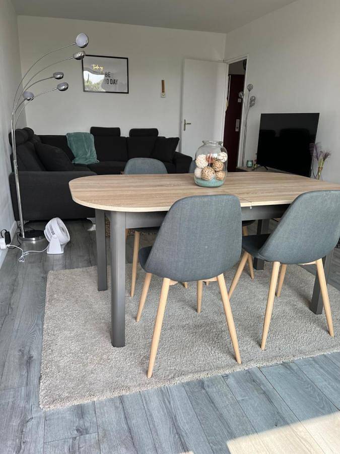 Location de vacances pour 6 personnes, avec Balcon et Vue à Bezons