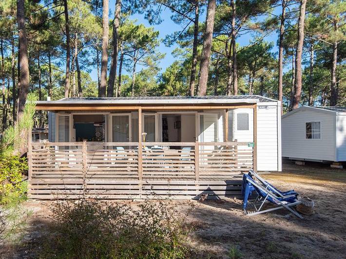 Camping für 4 Personen, mit Kinderpool in Biscarrosse - 3