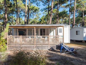 Bungalow pour 4 Personnes dans Biscarrosse, Côte d’Argent, Photo 2