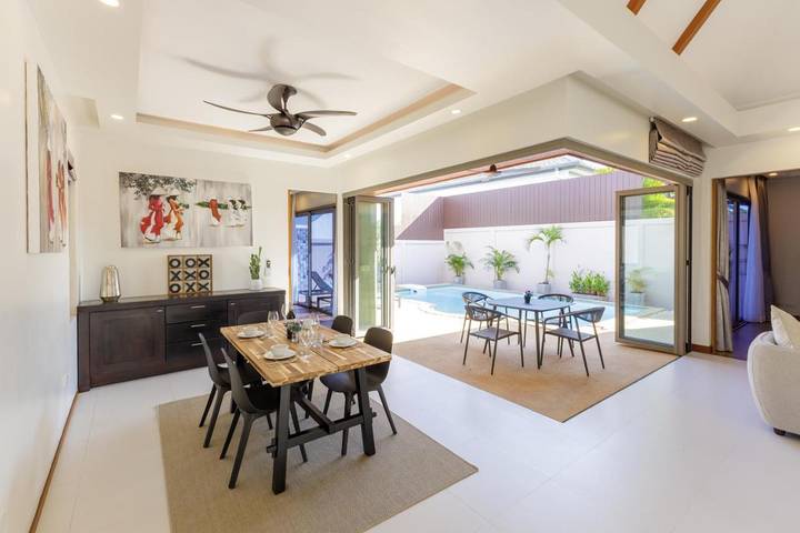 Villa pour 4 personnes, avec piscine et terrasse en Thailande - 3