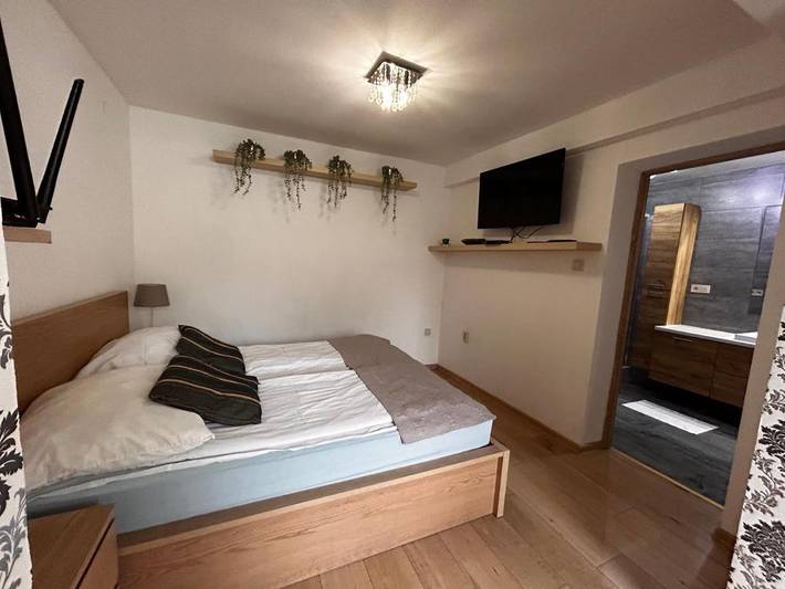 Gîte pour 2 personnes, avec balcon ainsi que jardin et vue à Szczawnica - 2