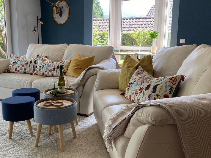 Ferienwohnung für 4 Personen, mit Terrasse und Garten in Spay (Rhein-Mosel)