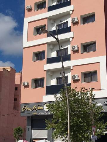 Hôtel pour 3 personnes, avec vue et balcon, animaux acceptés à Béni Mellal