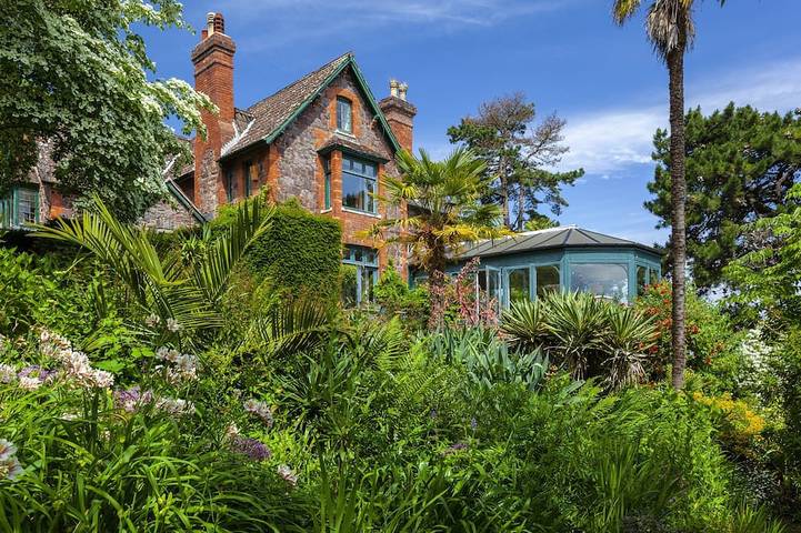 Cottage for 8 people, with garden in Porlock