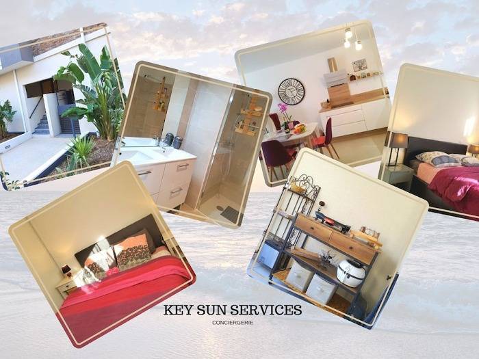 Gîte pour 4 personnes, avec balcon, adapté aux familles dans Plage du Capitole - 3