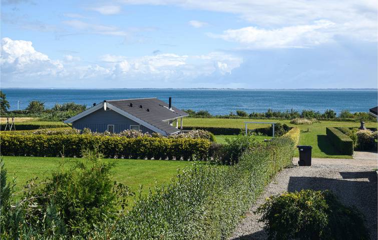 Ferienhaus für 6 Personen, mit Terrasse und Whirlpool sowie Garten und Sauna in Mommark - 4